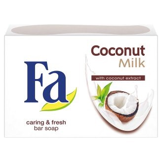 TM FA Coconut milk 90g | Toaletní mycí prostředky - Tuhá mýdla